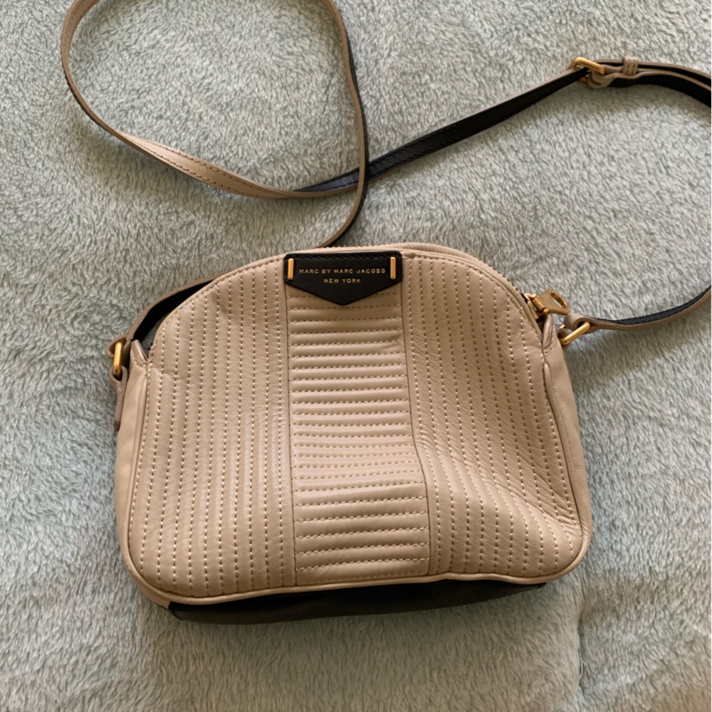 Two-Tone Marc Jacobs Crossbody